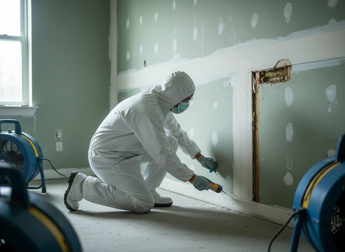 Water Damage Restoration company in Hermitage, AR